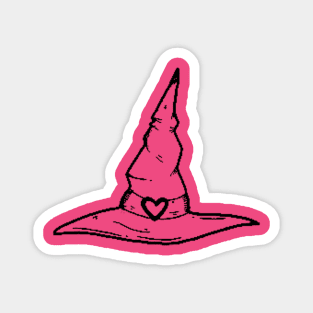 witch hat Magnet