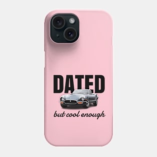 Dated but cool enough - Classic cars Phone Case