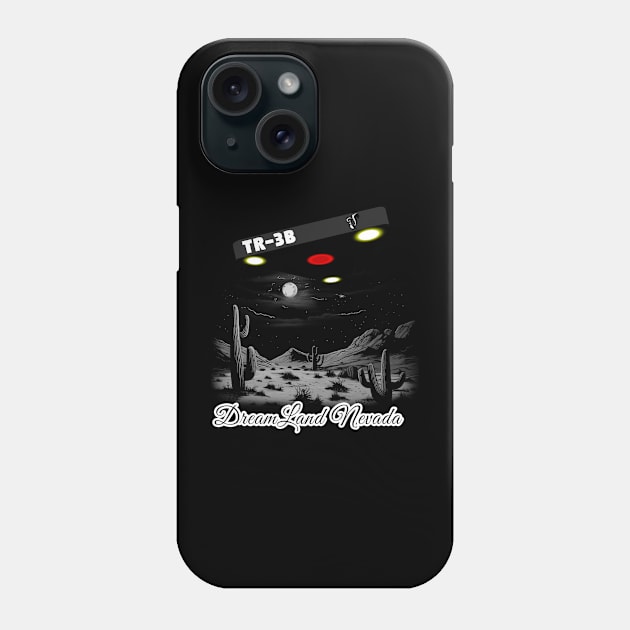 Dreamland Nevada Phone Case by Alan'sTeeParty