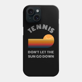 US Open: Don't Let The Sun Go Down Phone Case