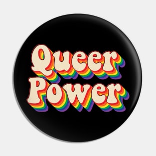 Queer Power Pin