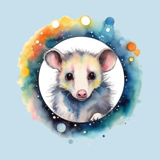 Cute sad opossum T-Shirt