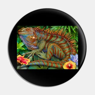 Iguana Pin