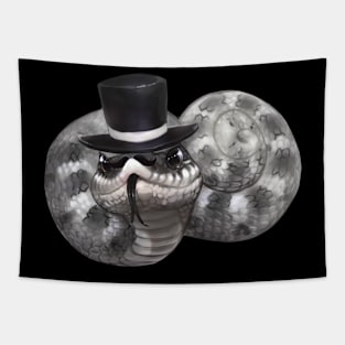 Top Hat Hognose Anery Tapestry