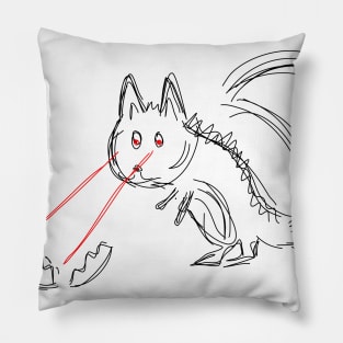 Squirrel Lasers Pillow