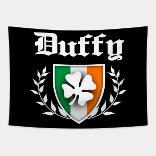 Duffy Shamrock Crest Tapestry