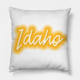 Idaho Pillow