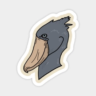 Shoebill Magnet