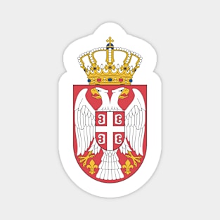 Serbia Coat of Arms Magnet