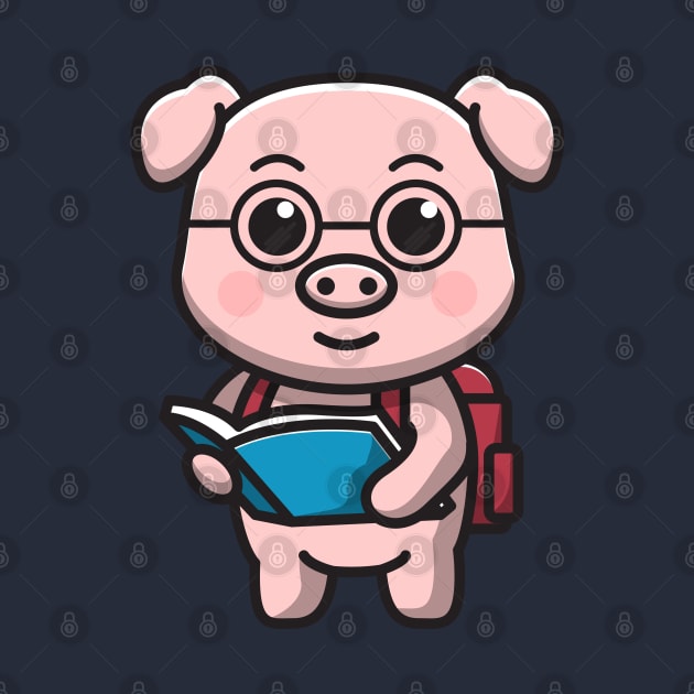 pig student by fflat hds