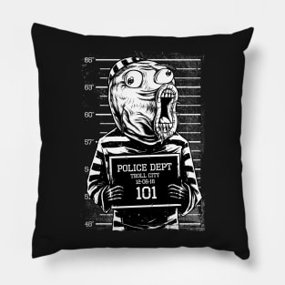 LOL Mugshot Pillow