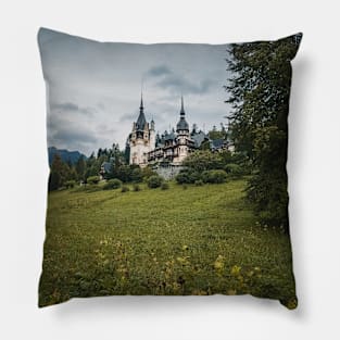 Peles Castle Pillow