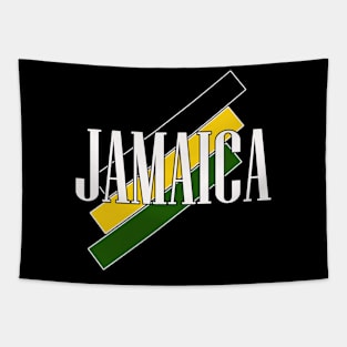 Jamaica design Tapestry