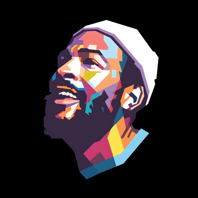 Marvin Gaye by Space Club