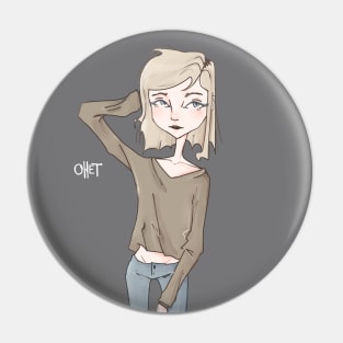 girl Pin