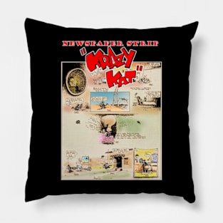 Krazy Kat - Newspaper Strip Pillow