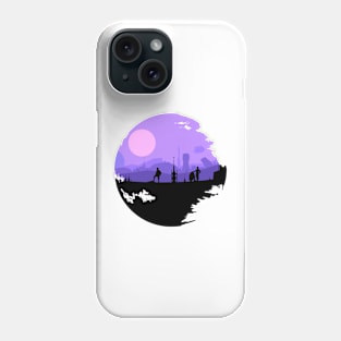 Purple Planet Phone Case