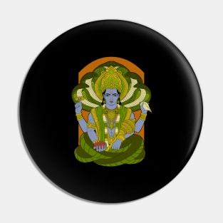 Hindu God - Vishnu Pin