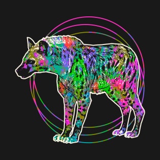 Colorful Hyena T-Shirt