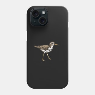 Spotted Sandpiper Phone Case