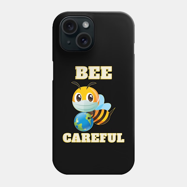 Bee Careful Phone Case by chiinta