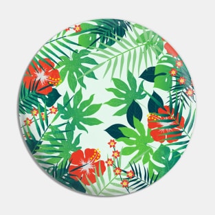 Tropical Jungle Pin