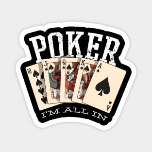 Poker love Magnet