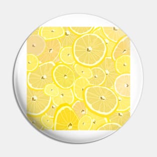 Lemon Slices Pin