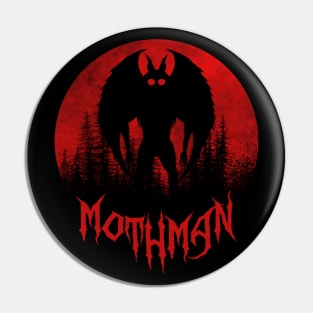 Mothman Pin