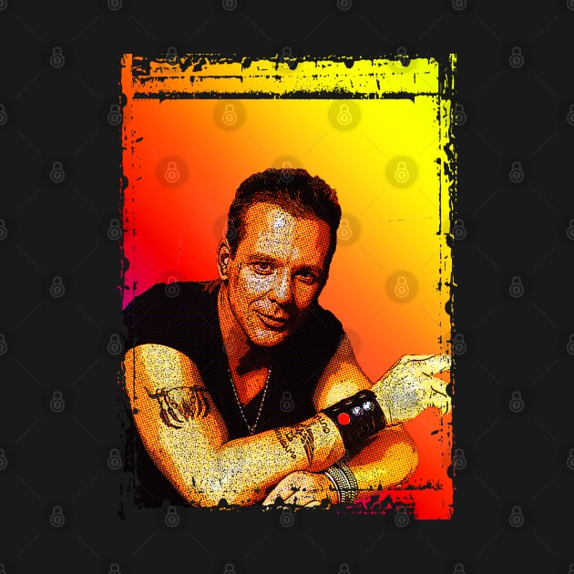 Mickey Rourke pop art by PrintstaBee