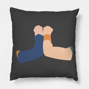 Trunks and Goten - Best Buddies - Dragon Ball Z Pillow