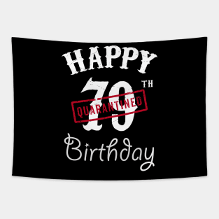 Happy 79th Quarantined Birthday Tapestry