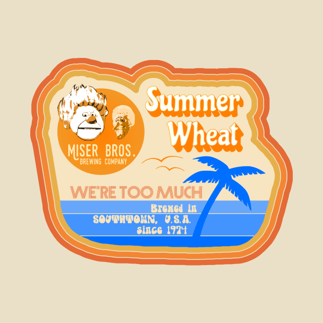 Miser Bros Brewing Company Summer Wheat by daddy1243