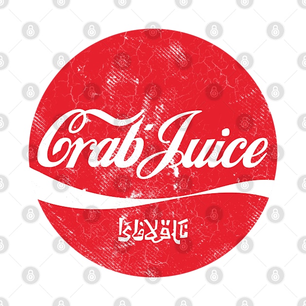 Crab Juice Cola Logo by tvshirts