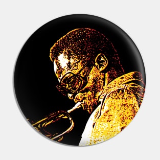 Miles Davis #1 Pin