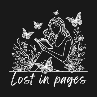 Lost In Pages T-Shirt