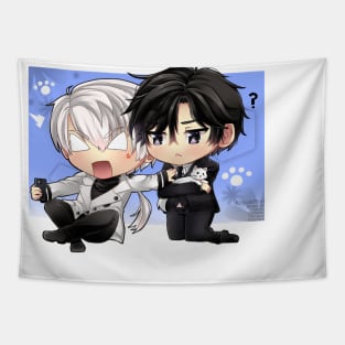 MMessenger: Jumin and Zen Tapestry