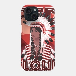 Chief Red Cloud Phone Case