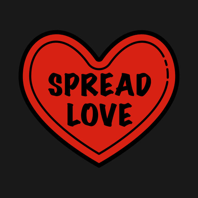 Spread Love by timlewis