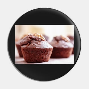 Chocolate muffins Pin