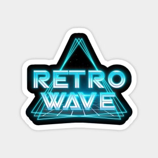 Retrowave Magnet