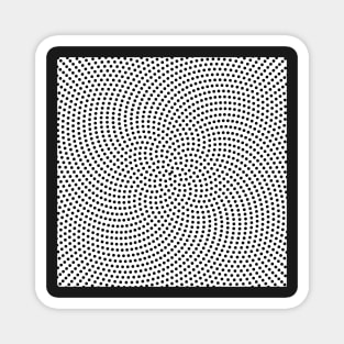 Fibonacci Spiral 001 Magnet