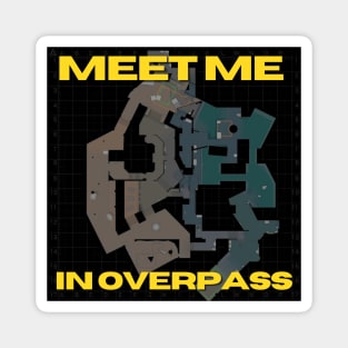 Meet me in Overpass Magnet