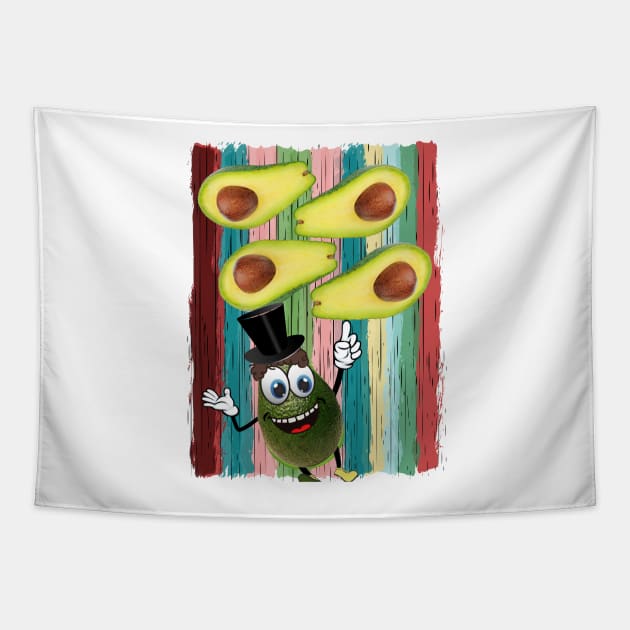Avocado Tapestry by BeatyinChaos