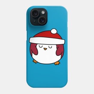 Fat Round Penguin Phone Case