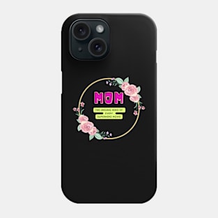 Mothers Day Super hero mom Phone Case