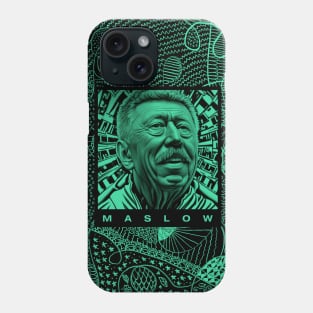 abraham maslow Phone Case