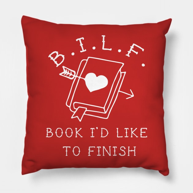 bilf book i'd like to finish Pillow by remerasnerds