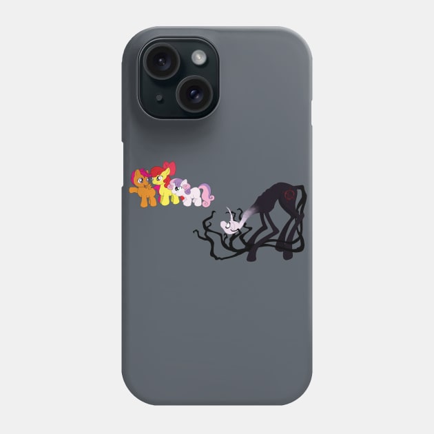 Slender Pony Phone Case by Thedustyphoenix