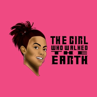 The Girl Who Walked The Earth T-Shirt